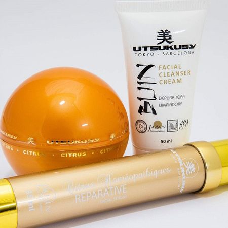 Utsukusy CITRUS HOMEOPATIQUES - zestaw witaminowa pielęgnacja