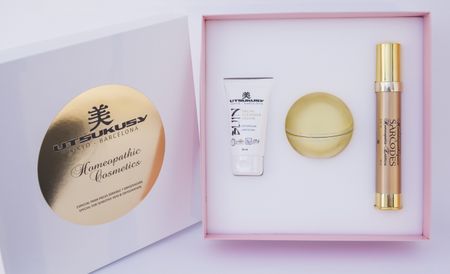 Utsukusy SARCODES DAILY CARE KIT-skóra wrażliwa pielegnacja domowa