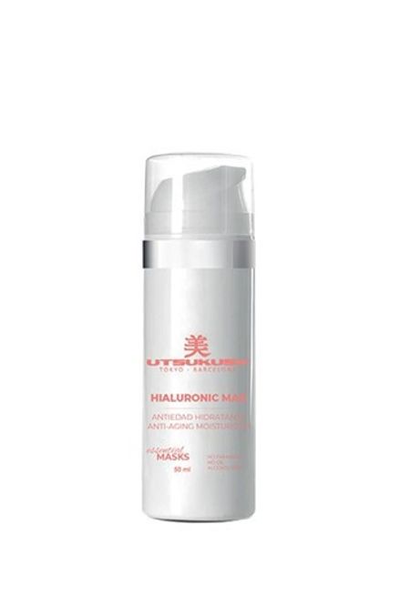Utsukusy HYALURON MAX MASK - nawilżająca maska przeciwstarzeniowa 50ML