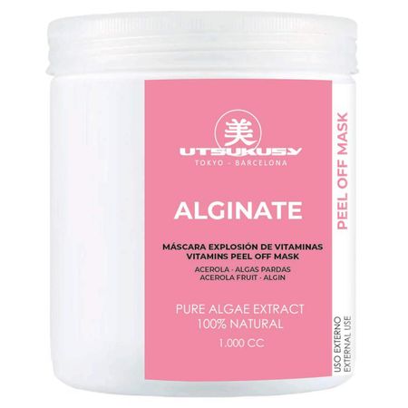 Utsukusy ALGINATE Maska Witaminowa – Peel Off 1000ml