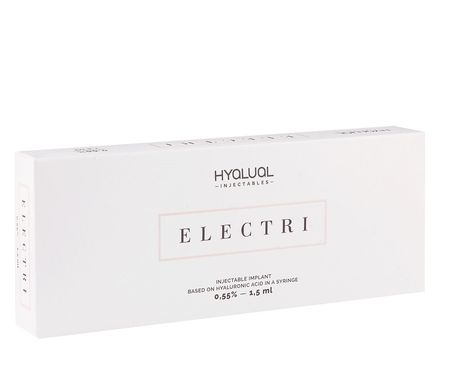 Hyalual Electri 0,55% (1x1.5ml)