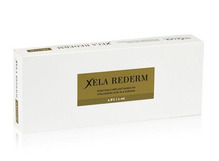 XELA REDERM HYALUAL 1,8% 1x1 ml