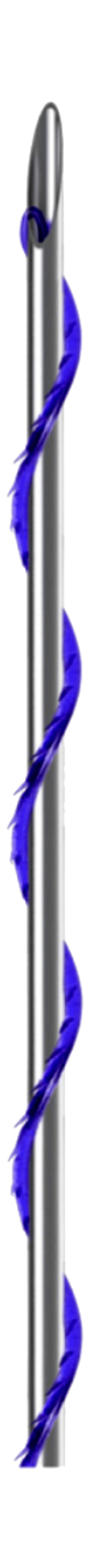 Nici Screw Cogging PDO 10szt (s)-nić z mikrohaczykami