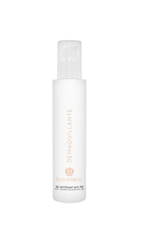 Żel przeciwstarzeniowy oczyszczający do twarzy-Jean d Arcel DEMAQUILLANTE  Anti-Aging Cleansing Gel 200ml