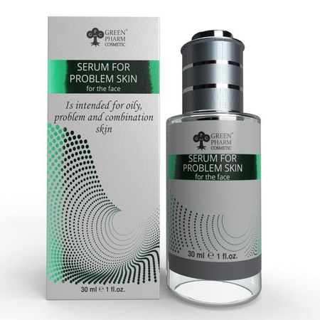 SERUM DO SKÓRY PROBLEMATYCZNEJ do twarzy 30 ml