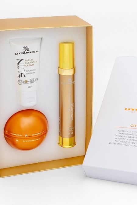 Utsukusy-CITRUS HOMEOPATIQUES - zestaw witaminowa pielęgnacja