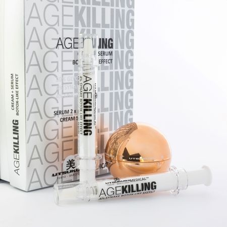 Utsukusy-AGE KILLING DAILY CARE KIT- efekt podobny do botoksu