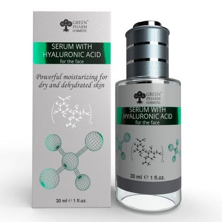 SERUM Z KWASEM HIALURONOWYM do twarzy 30 ml