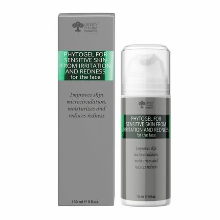 FITOŻEL DO SKÓRY WRAŻLIWEJ PRZECIW PODRAŻNIENIOM I ZACZERWIENIENIOM do twarzy 150 ml