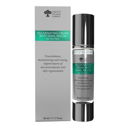 KREM ODMŁADZAJĄCY Z MUCYNĄ ŚLIMAKA do twarzy 50 ml