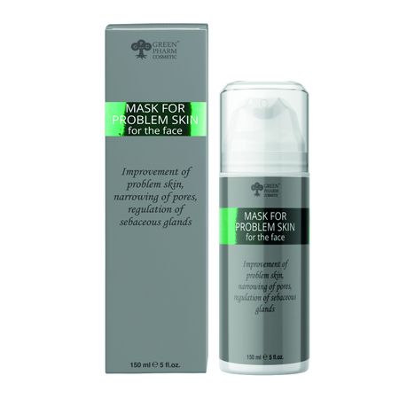 MASECZKA DO SKÓRY PROBLEMATYCZNEJ do twarzy 150 ml