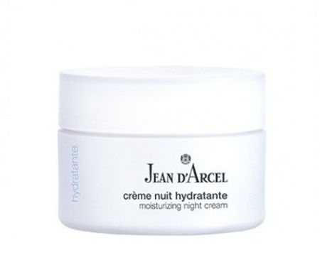 Krem na noc nawilżający -JEAN D'ARCEL CREME DE NUIT HYDRATANTE- 50 ml