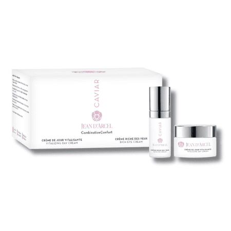 COMBINATION CONFORT CAVIAR CREME DE JOUR 50 ML + CREME RICHE DES YEUX 30ML