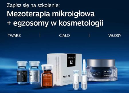 ZASTOSOWANIE ASCE+ egzosomy