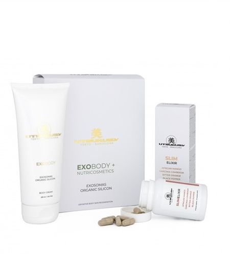 Utsukusy Exobody Daily Care Set Slim Elixir - zestaw do pielęgnacji ciała