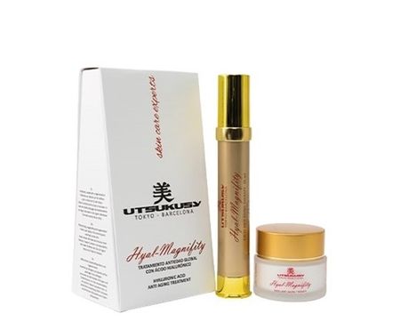 Utsukusy HYAL MAGNIFY DAILY CARE KIT- zestaw przeciwstarzeniowy