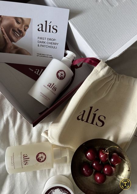 Alís Soothing Hand and Body Wash + Alís Hydrating Body Cream