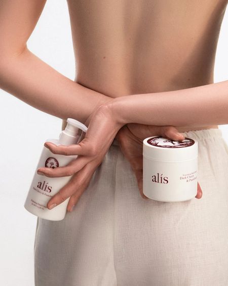 Alís Firming Body Scrub+Alís Hydrating Body Cream