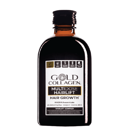Gold Collagen Multidose Hairlift 300 ml | Zaawansowany suplement diety przyspieszający wzrost włosów