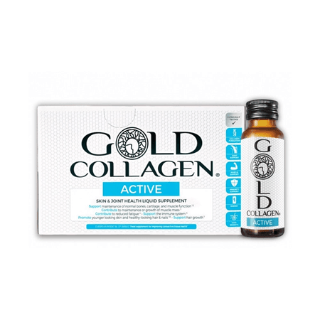 Gold Collagen Active 50 ml x 10 | Zaawansowany suplement diety dla osób aktywnych