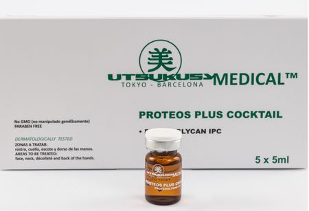 Utsukusy Proteos Plus- ampułka do mezoterapii mikroigłowej 5x5ml
