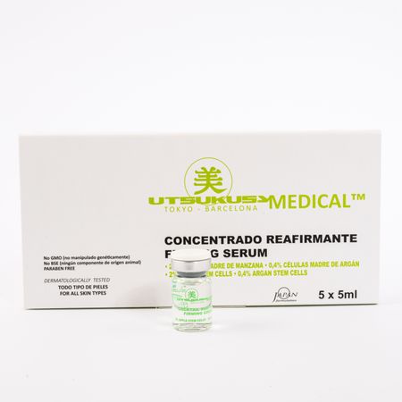 Utsukusy Firming Cocktail - Ampułka do mezoterapii mikroigłowej 5x5ml
