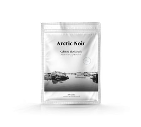 CZARNA MASKA W PŁACIE - ARCTIC NOIR MASK 35G. 1SZT