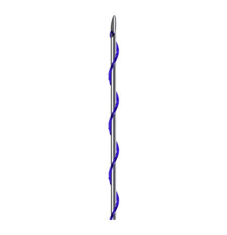 Nici Screw Cogging PDO 4szt (s)-nić z mikrohaczykami