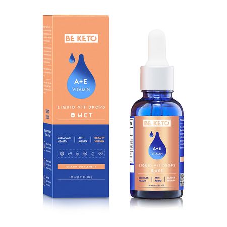 Witamina A+E w Kroplach – 30ml