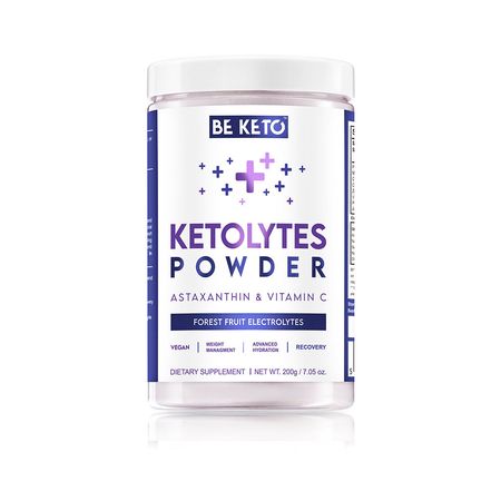 Elektrolity Ketolytes w Proszku – Owoce Leśne 200g