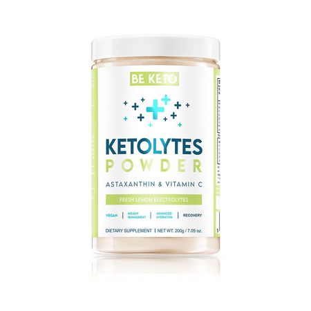 Elektrolity Ketolytes w Proszku – Świeża Cytryna 200g