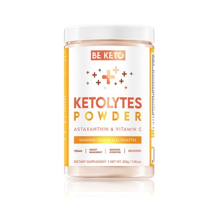 Elektrolity Ketolytes w Proszku – Słoneczna Pomarańcza 200g