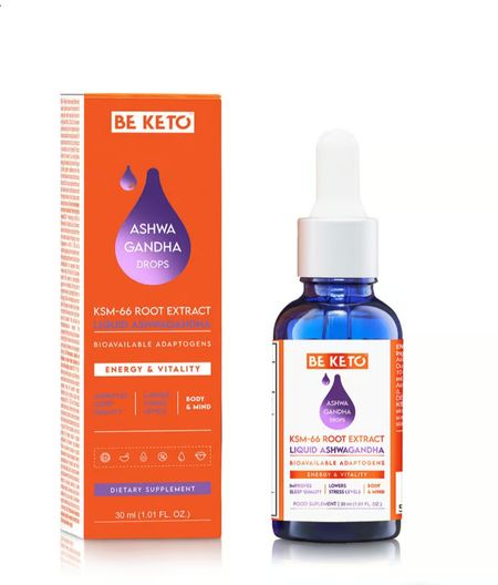 Ashwagandha KSM-66 w Kroplach -30ml
