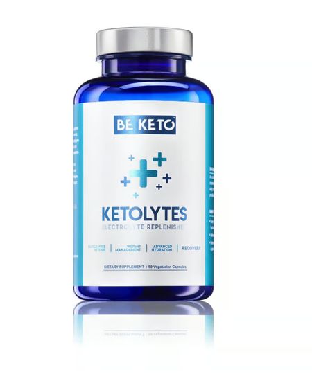 Elektrolity (Ketolytes) – 90 kapsułek