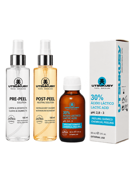 Utsukusy  30% Lactic Acid-Kwas mlekowy 60ml