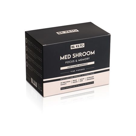 Med Shroom – Grzybki Lion’s Mane – 30 saszetek