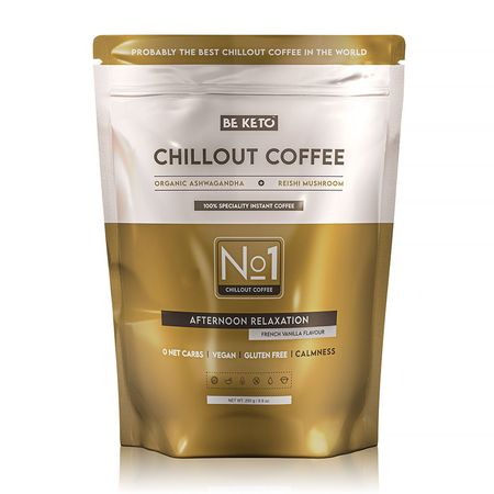 Kawa Rozpuszczalna – Chillout (Reishi & Ashwagandha) – Francuska Wanilia 250g