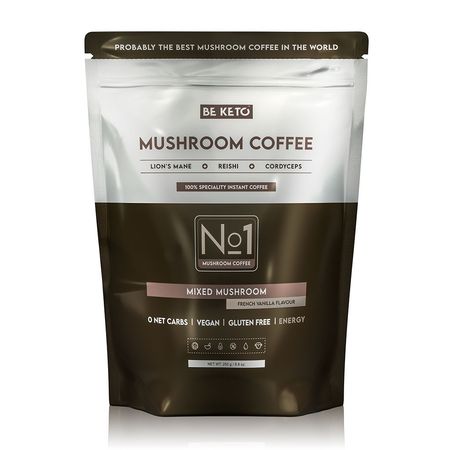 Mushroom (Lion’s Mane & Cordyceps & Reishi) – Francuska Wanilia 250g