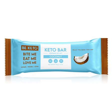Keto Baton – Kokos w Czekoladzie 40g