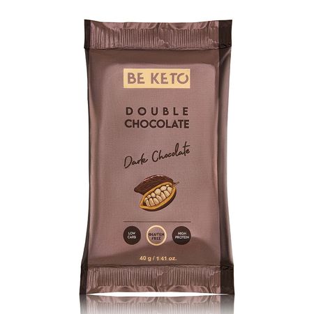 Keto Baton – Podwójna Czekolada 40g