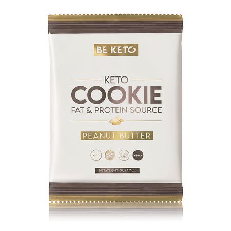 Keto Ciastko – Masło Orzechowe 50g