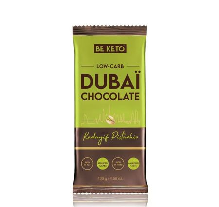Keto Dubajska Czekolada 130g