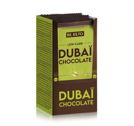 Zestaw Keto Dubajska Czekolada 10 szt.