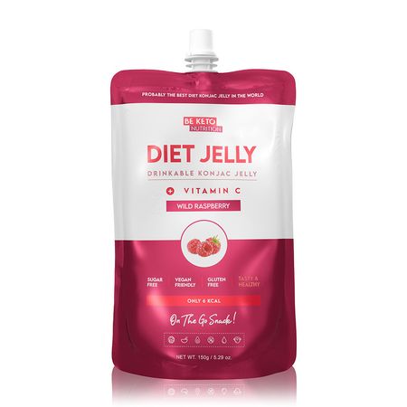 Galaretka Dietetyczna Konjac & Witaminy – Dzika Malina 150g