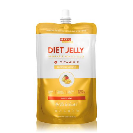 Galaretka Dietetyczna Konjac – Tropikalne Mango 150g