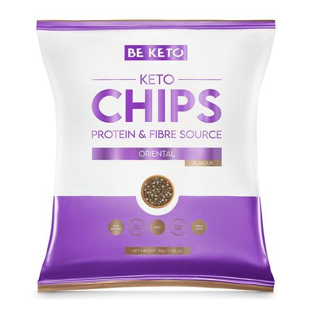Keto Chipsy – Pikantne Orientalne 30g