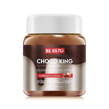Keto Krem™ Czekoladowy Król 250g