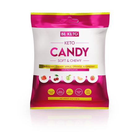 Keto Cukierki – Owocowa Mieszanka 70g