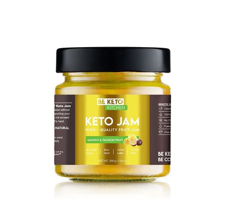 Keto Dżem™ Mango & Marakuja 200g