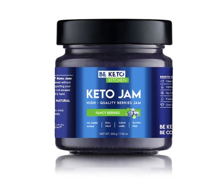 Keto Dżem™ Fajna Jagoda 200g